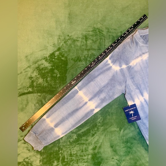 Surf & Swim Co., Terry Crewneck Sweatshirt, NWT, Size: Large (4324) - Picture 4 of 9